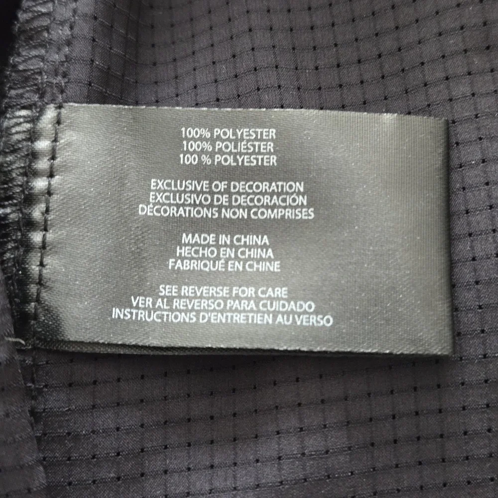 Banana Republic Men's Performance Golf Pants Black Flat Front 34x29 NWT
